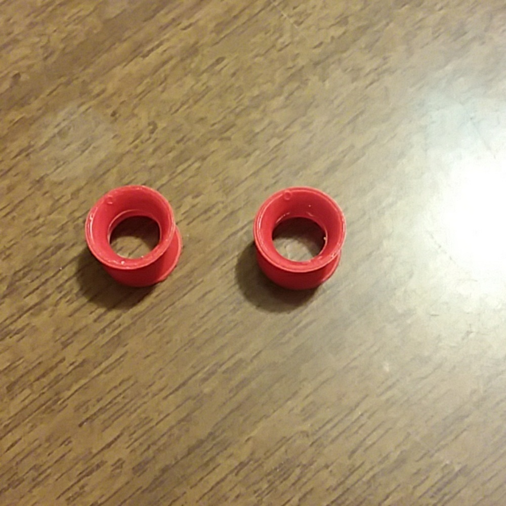 Red tunnels